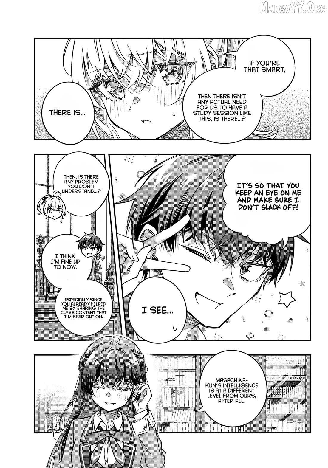 Alya Sometimes Hides Her Feelings in Russian, Chapter 76 image 07